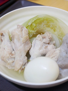 手羽元とキャベツのあっさりスープ-レシピのメイン写真