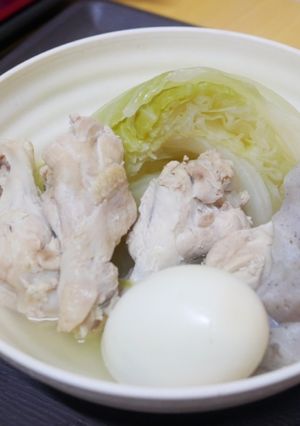 手羽元とキャベツのあっさりスープ-レシピのメイン写真