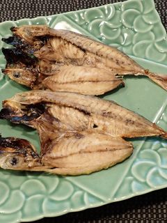 アジの塩焼き-レシピのメイン写真