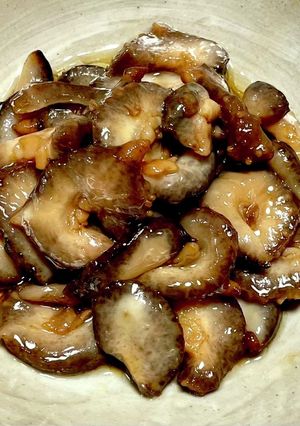 なまこの酢の物・ゴマ油風味-レシピのメイン写真