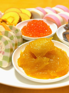 参考★【円形皿】おせち盛り付け 8品-レシピのメイン写真