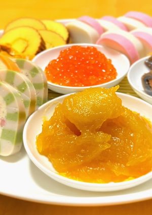 参考★【円形皿】おせち盛り付け 8品-レシピのメイン写真