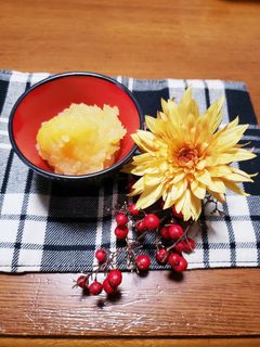 簡単!栗きんとん!-レシピのメイン写真