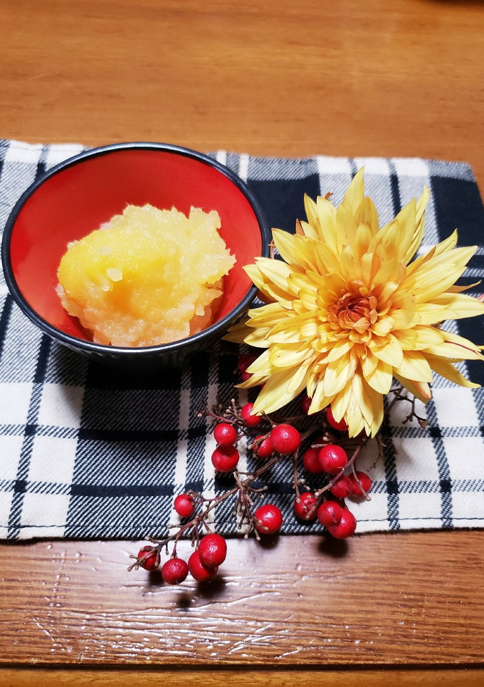 簡単！栗きんとん！-レシピのメイン写真