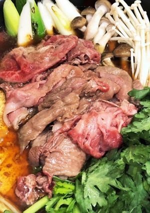 簡単割下で【すき焼き】-レシピのメイン写真