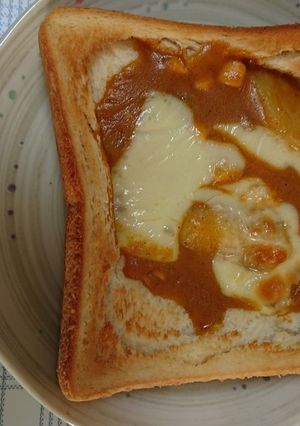 簡単ピザ-レシピのメイン写真