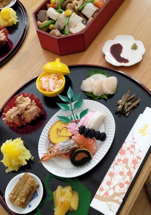 2022お正月　ワンプレートおせち-レシピのメイン写真