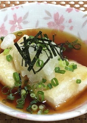 揚げ出しもち-レシピのメイン写真