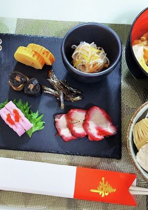 お節プレート-レシピのメイン写真