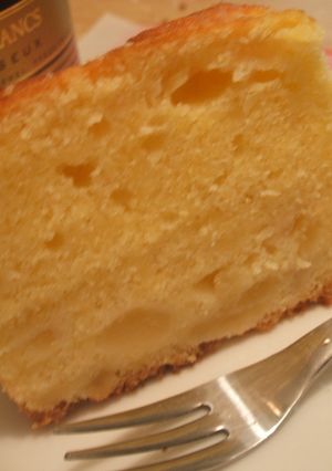 ちょっとリッチなりんごのパウンドケーキ-レシピのメイン写真