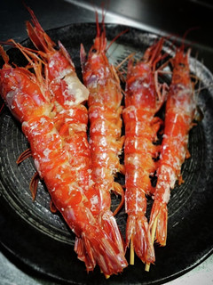 塩焼きの赤海老w❨(@≧↺≦@)❩wノ-レシピのメイン写真