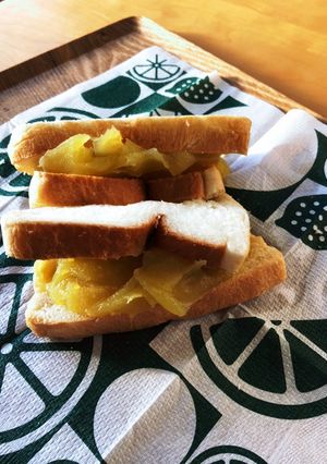 栗きんとんサンド-レシピのメイン写真