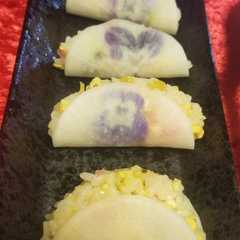 A picture of おもてなし大根寿司☆.