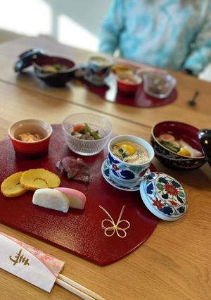お雑煮(関東鶏ガラスープ)-レシピのメイン写真