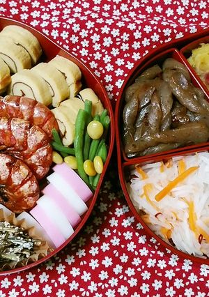 おせち　2022.1.1-レシピのメイン写真