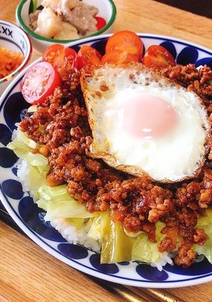 簡単☆絶品ガパオライス-レシピのメイン写真