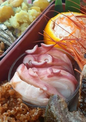 おせちの酢だこ-レシピのメイン写真