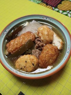 牛スジたっぷりおでん-レシピのメイン写真