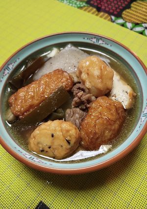 牛スジたっぷりおでん-レシピのメイン写真