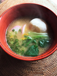 お雑煮 関西風-レシピのメイン写真