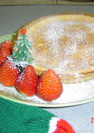 タルトのチーズケーキ-レシピのメイン写真