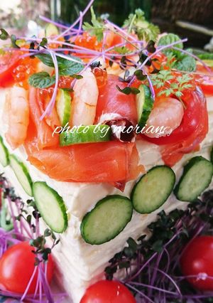 ワインに合うケーキ☆スモーガストルタ♪-レシピのメイン写真