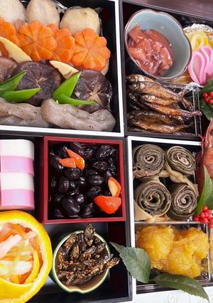 おせち詰め方2022-レシピのメイン写真