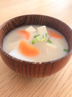 簡単♪関西風 白味噌のお雑煮-レシピのメイン写真