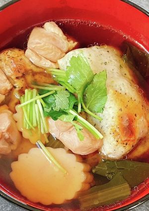 お雑煮-レシピのメイン写真