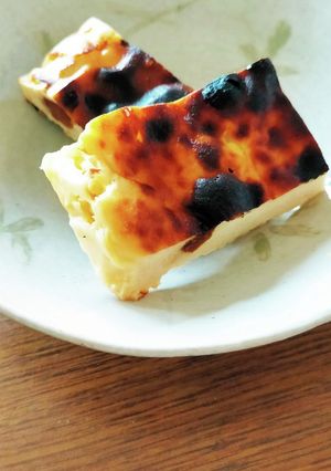 水切りヨーグルトde簡単チーズケーキ-レシピのメイン写真
