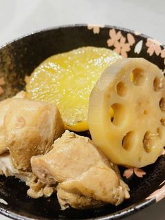 鶏肉と大根の煮物-レシピのメイン写真