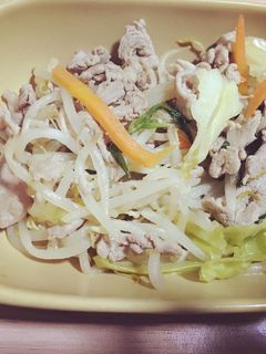 豚肉で簡単さっぱりポン酢炒め-レシピのメイン写真