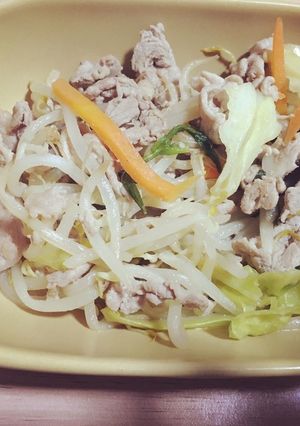 豚肉で簡単さっぱりポン酢炒め-レシピのメイン写真