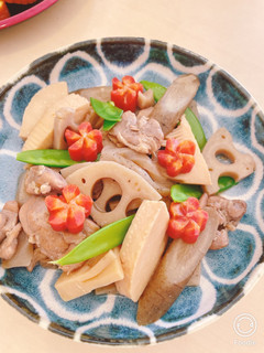 筑前煮 椎茸なしで-レシピのメイン写真