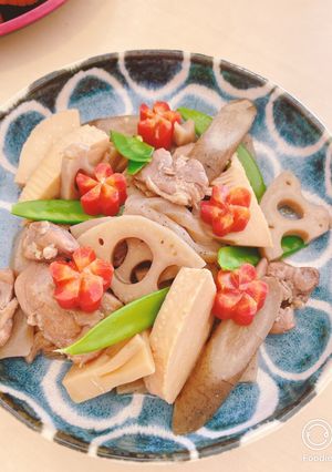 筑前煮　椎茸なしで-レシピのメイン写真