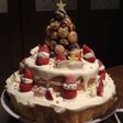 *☆*クリスマスケーキ2008*☆*