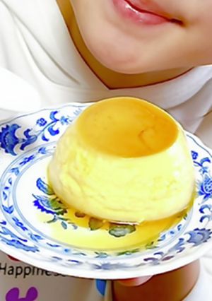 ぷるんぷるんプリン-レシピのメイン写真