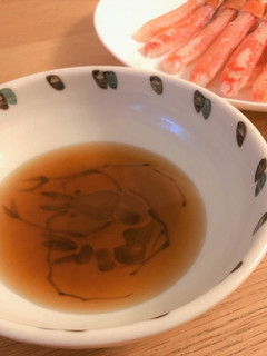 超簡単♪かつおだしの かに酢-レシピのメイン写真
