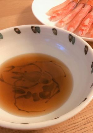超簡単♪かつおだしの かに酢-レシピのメイン写真