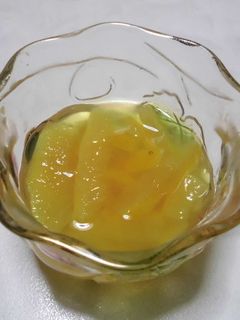 鬼ユズの甘露煮-レシピのメイン写真