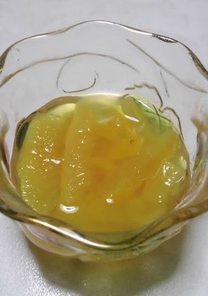 鬼ユズの甘露煮-レシピのメイン写真
