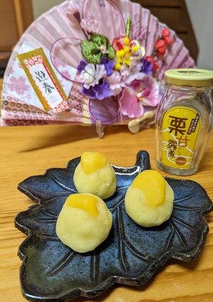 適当に栗きんとん-レシピのメイン写真