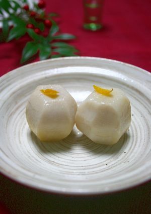 里芋の白煮【おせち】-レシピのメイン写真
