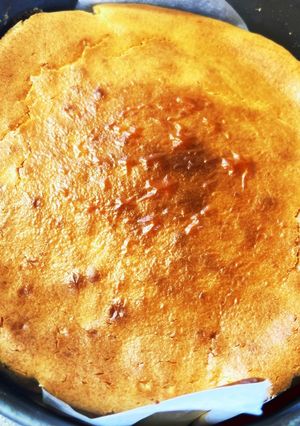超簡単！しっとりベイクドチーズケーキ-レシピのメイン写真