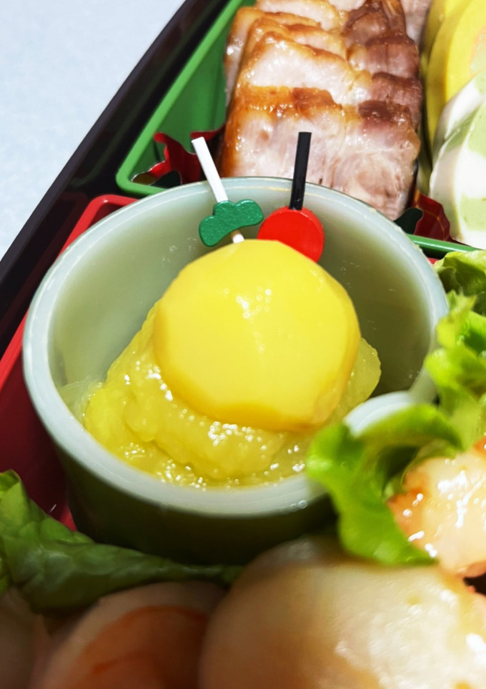 焼き芋で手抜き！栗きんとん-レシピのメイン写真
