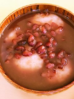 小豆缶の小餅入りの簡単おしるこ/ぜんざい-レシピのメイン写真