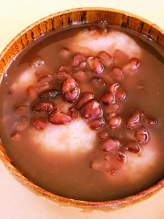 小豆缶の小餅入りの簡単おしるこ/ぜんざい-レシピのメイン写真
