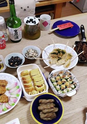 おせち覚え書き2022-レシピのメイン写真