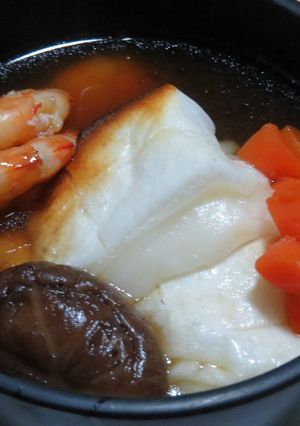 お雑煮-レシピのメイン写真
