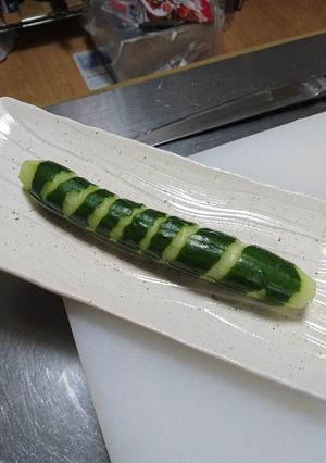へのかっぱ　（もろきゅう）-レシピのメイン写真